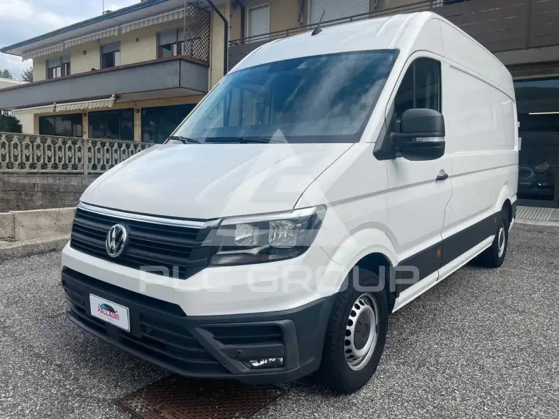 2019 Volkswagen Crafter