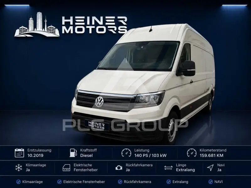 2019 Volkswagen Crafter