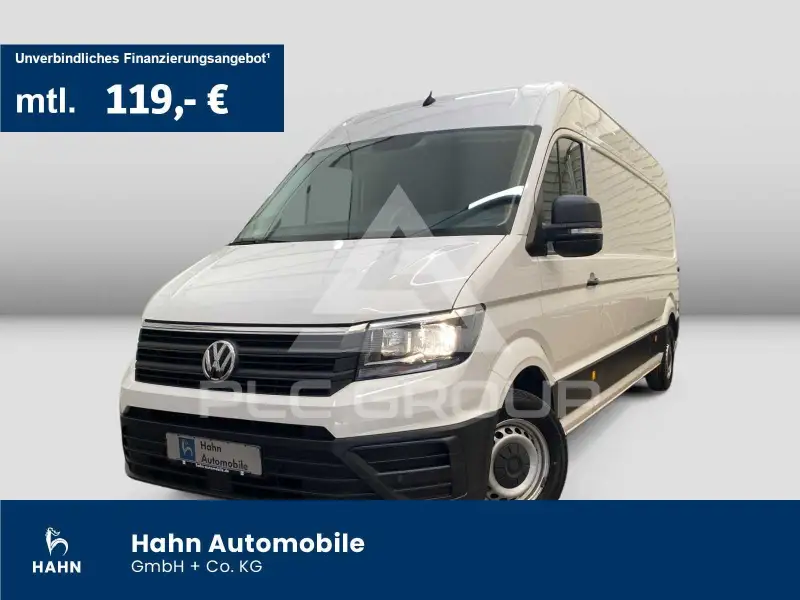 2019 Volkswagen Crafter