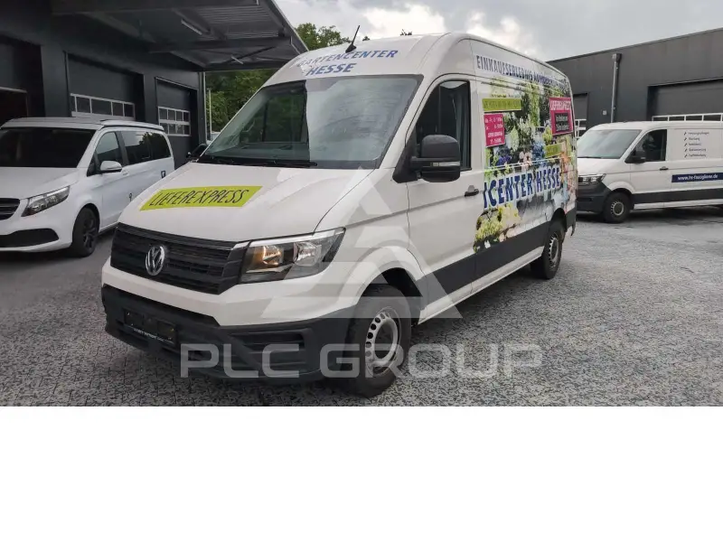 2019 Volkswagen Crafter