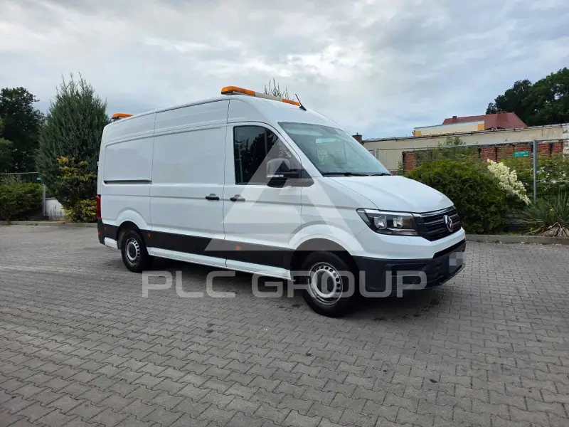 2019 Volkswagen Crafter