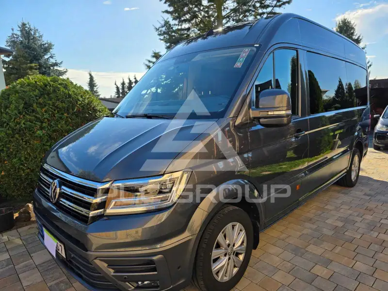 2019 Volkswagen Crafter