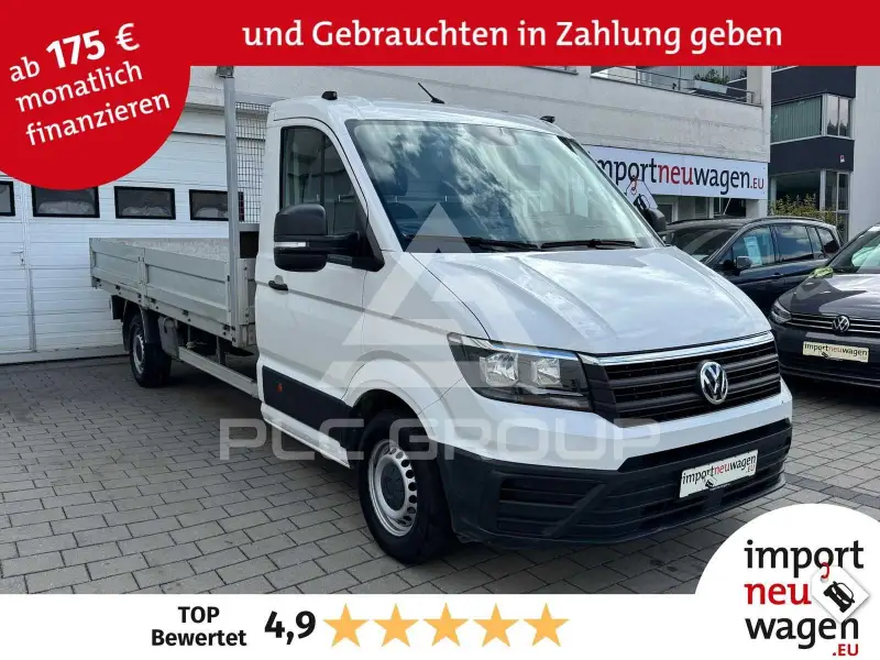 2019 Volkswagen Crafter