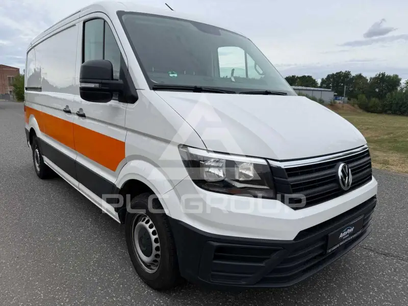 2019 Volkswagen Crafter