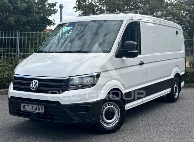 2019 Volkswagen Crafter