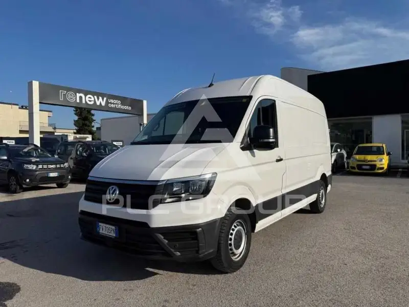 2019 Volkswagen Crafter