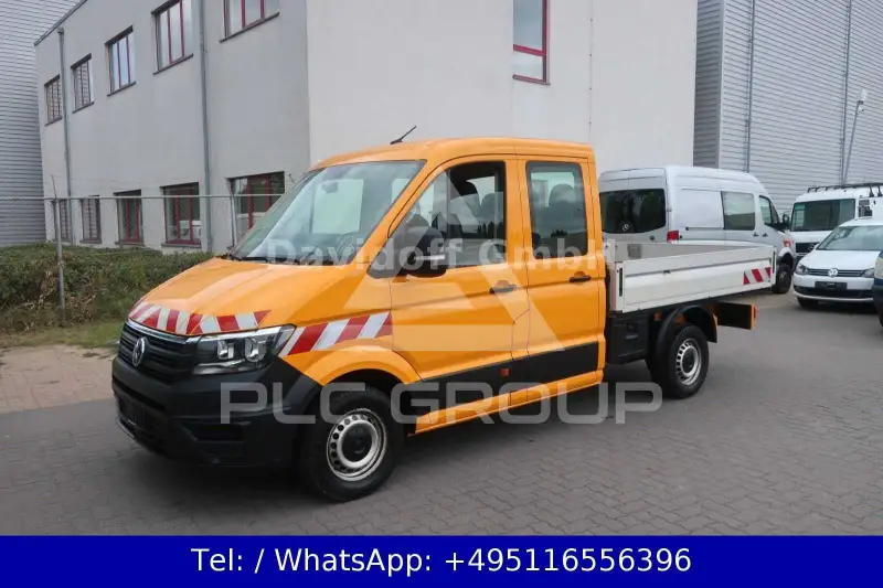 2019 Volkswagen Crafter