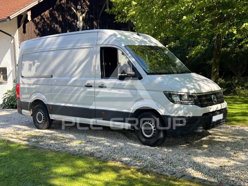 2019 Volkswagen Crafter