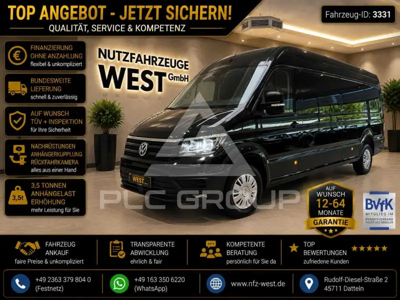 2019 Volkswagen Crafter