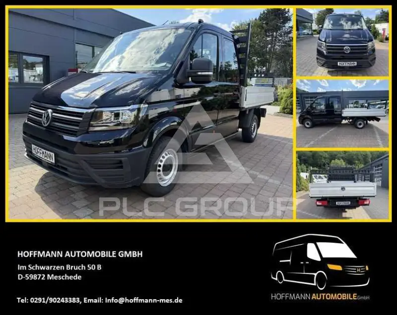 2019 Volkswagen Crafter