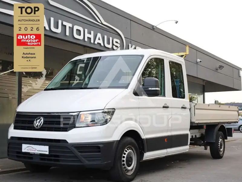 2019 Volkswagen Crafter