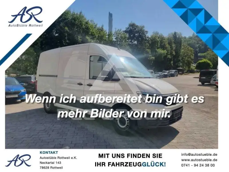 2019 Volkswagen Crafter