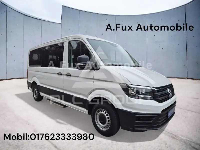 2019 Volkswagen Crafter