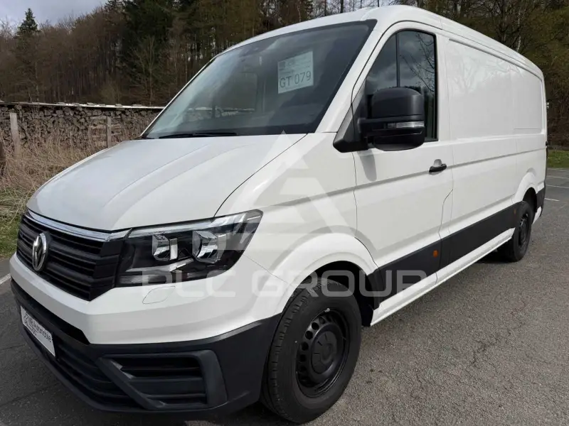 2019 Volkswagen Crafter