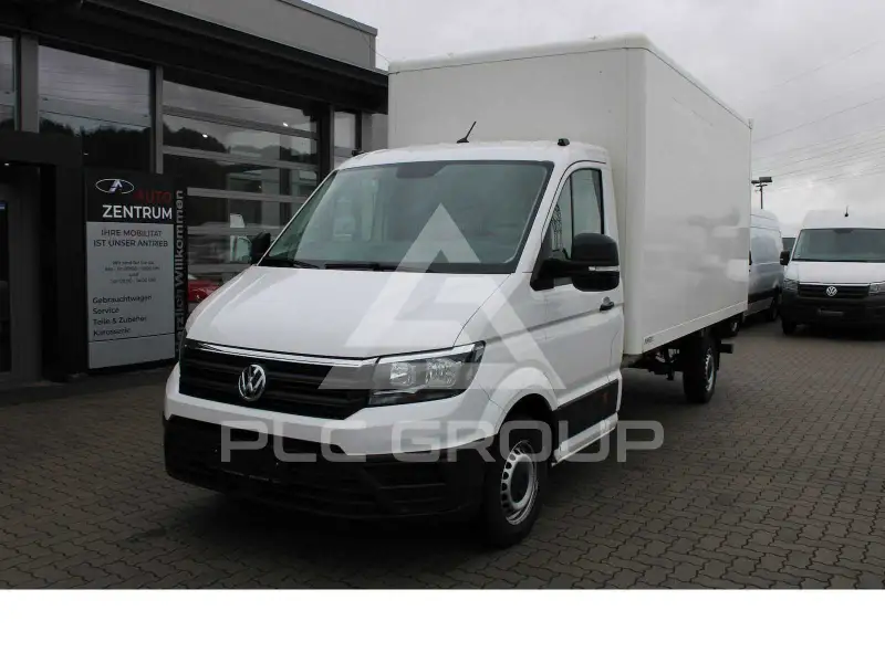 2019 Volkswagen Crafter