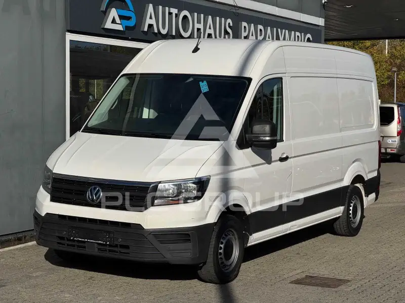 2019 Volkswagen Crafter