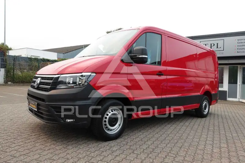 2019 Volkswagen Crafter