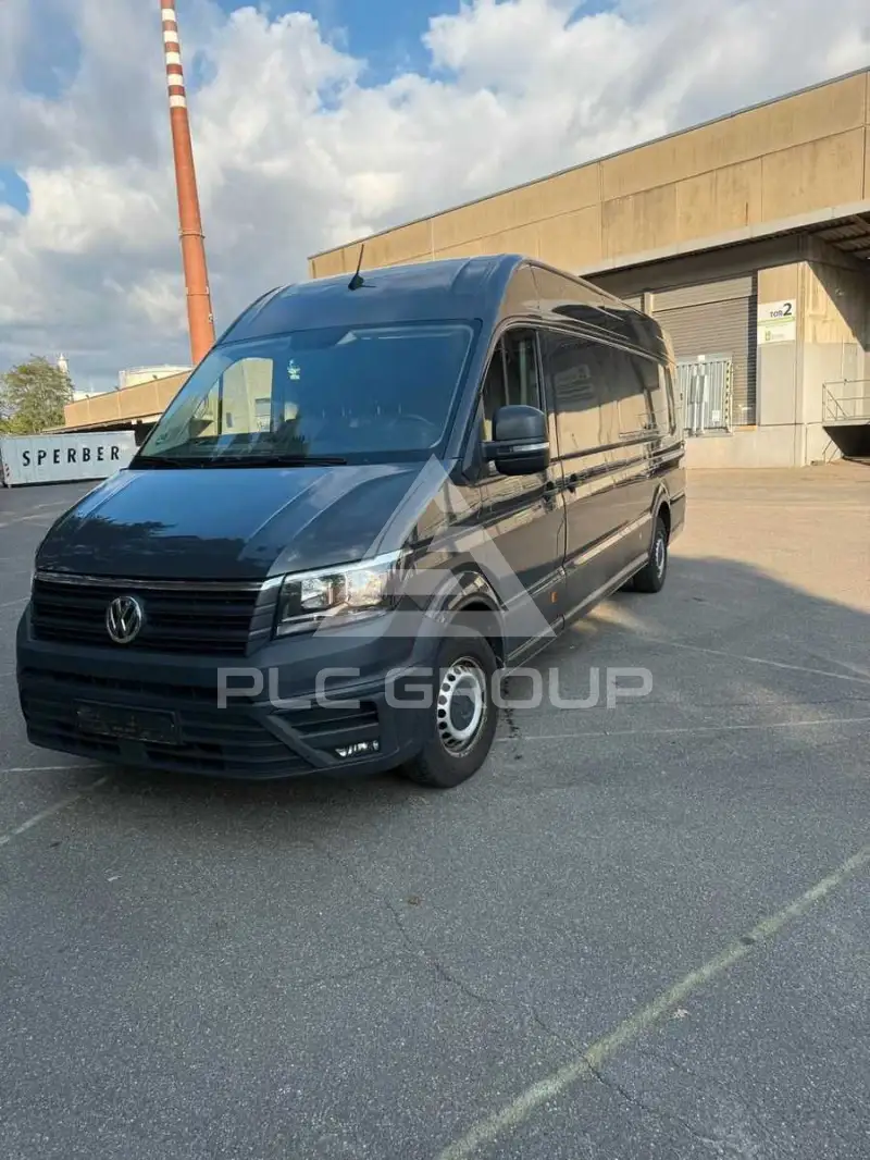 2019 Volkswagen Crafter