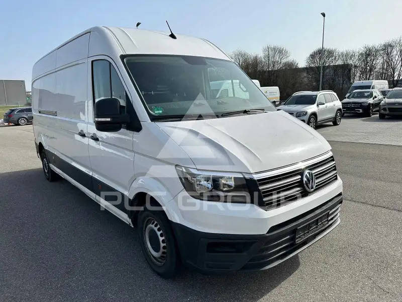 2019 Volkswagen Crafter
