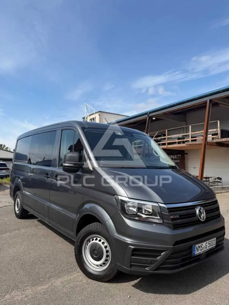 2019 Volkswagen Crafter