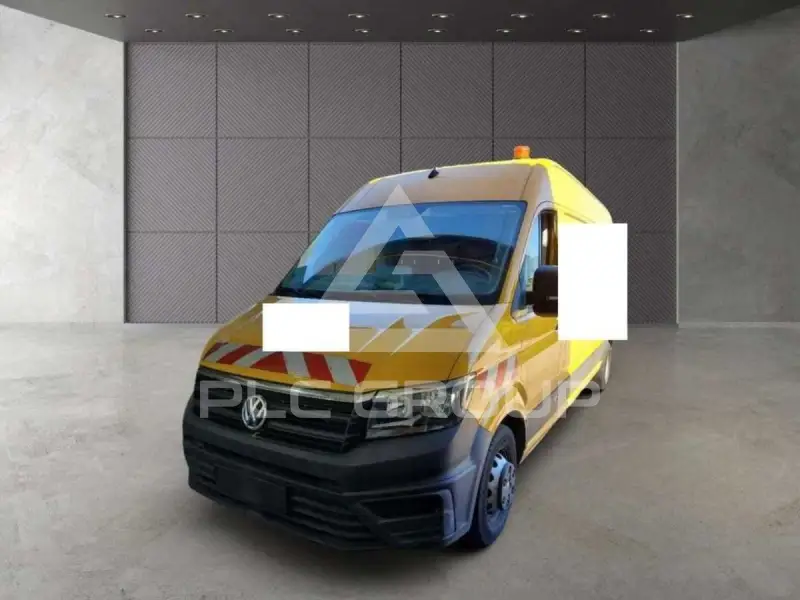 2019 Volkswagen Crafter