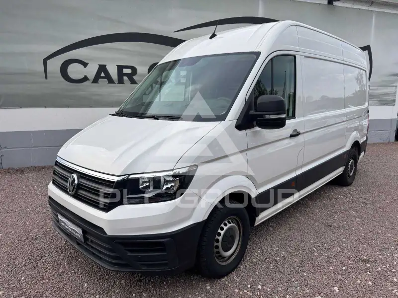 2019 Volkswagen Crafter