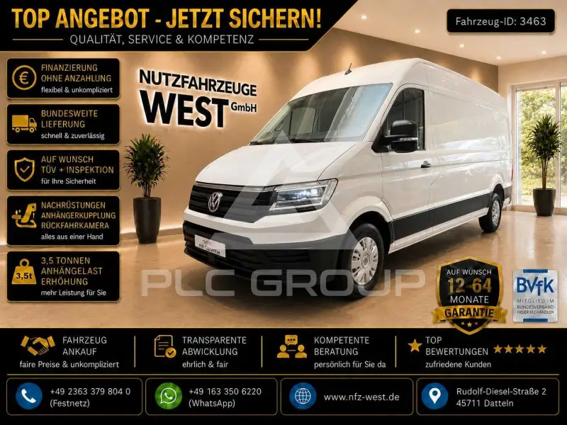 2019 Volkswagen Crafter