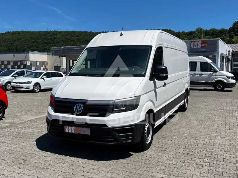 2019 Volkswagen Crafter