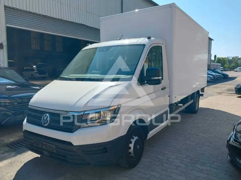 2019 Volkswagen Crafter