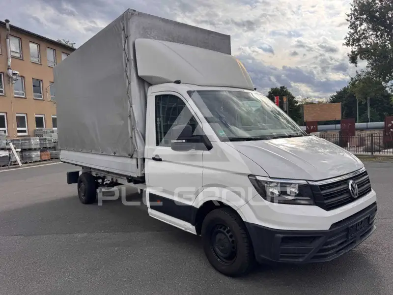 2019 Volkswagen Crafter