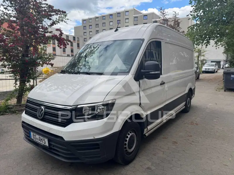 2019 Volkswagen Crafter