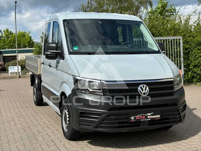 2019 Volkswagen Crafter
