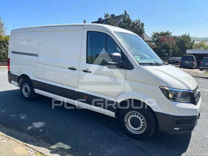 2019 Volkswagen Crafter