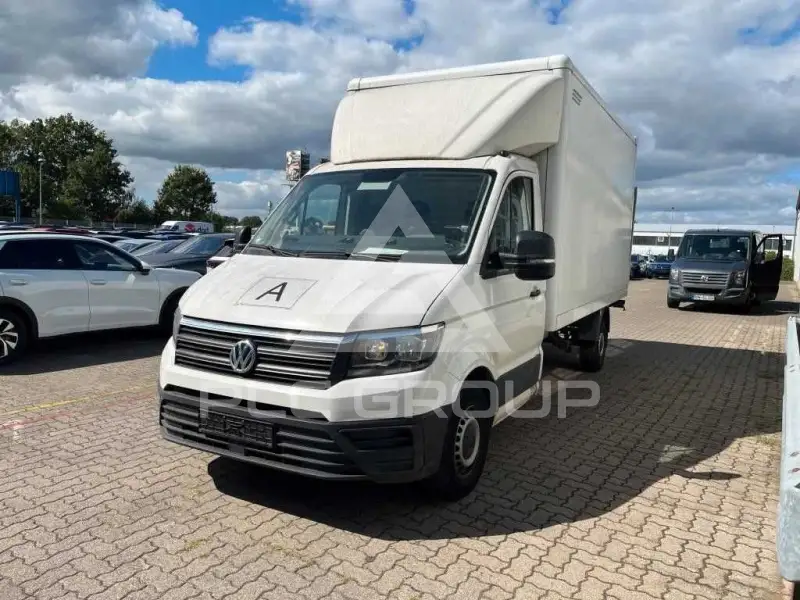 2019 Volkswagen Crafter