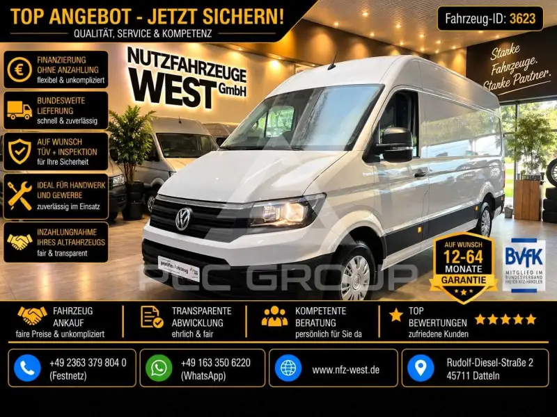 2019 Volkswagen Crafter