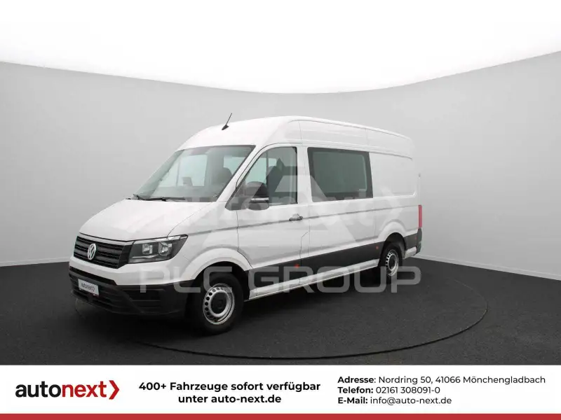 2019 Volkswagen Crafter