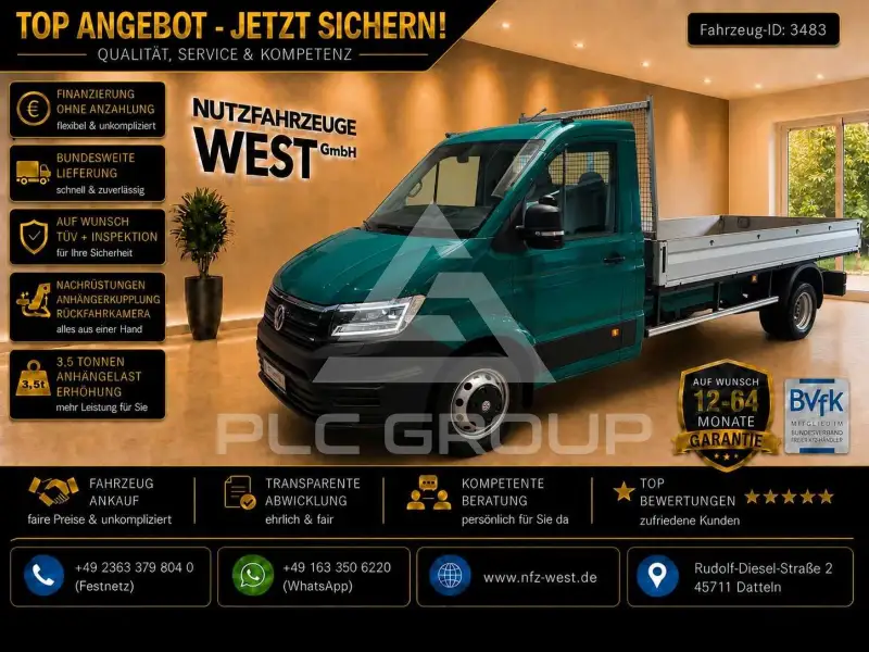 2019 Volkswagen Crafter