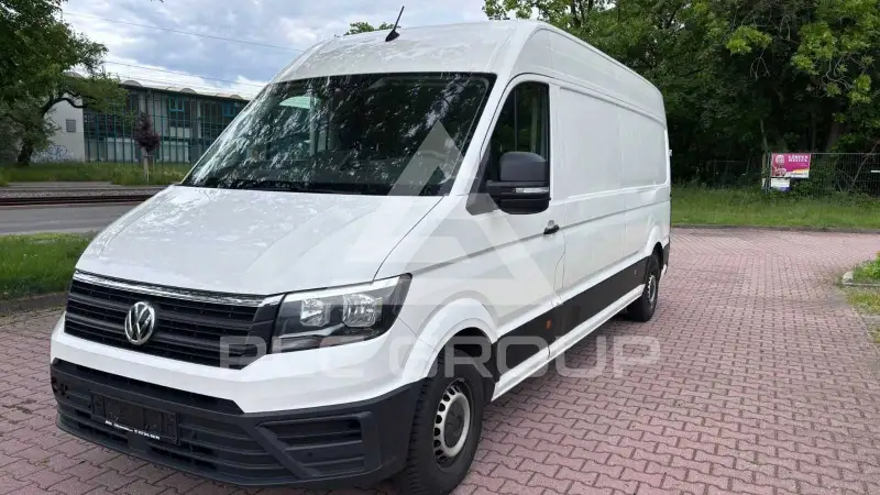 2019 Volkswagen Crafter