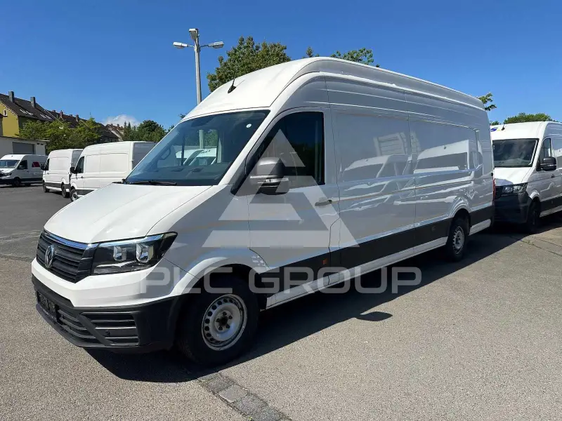2019 Volkswagen Crafter