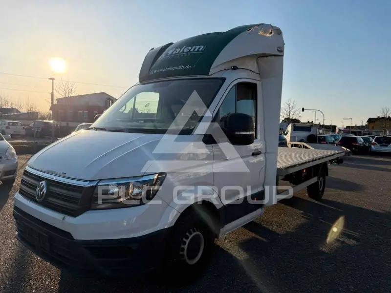 2019 Volkswagen Crafter