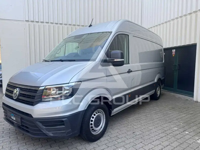 2019 Volkswagen Crafter