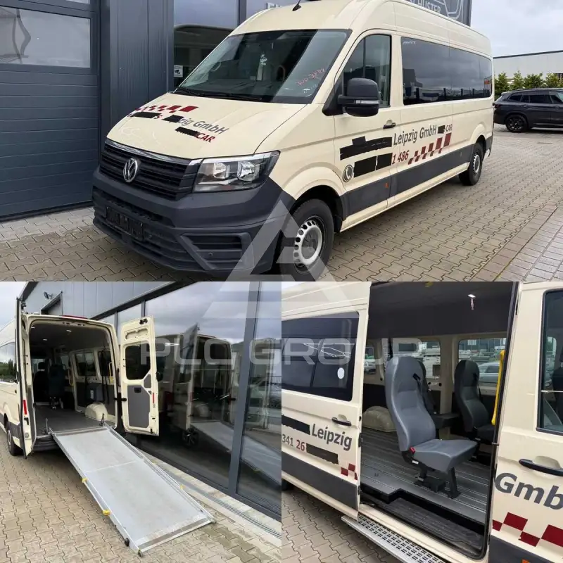 2019 Volkswagen Crafter