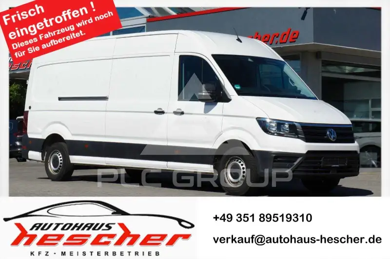 2019 Volkswagen Crafter