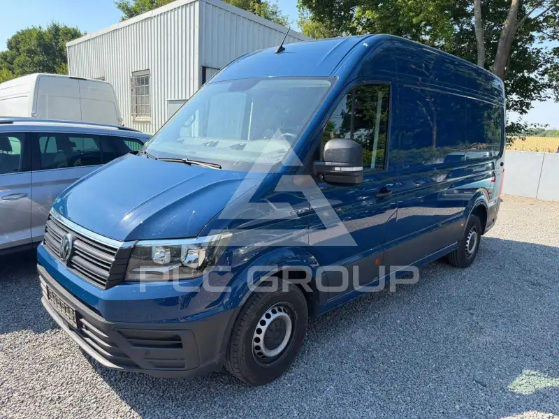 2019 Volkswagen Crafter