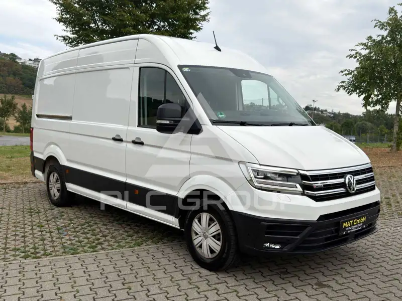 2019 Volkswagen Crafter