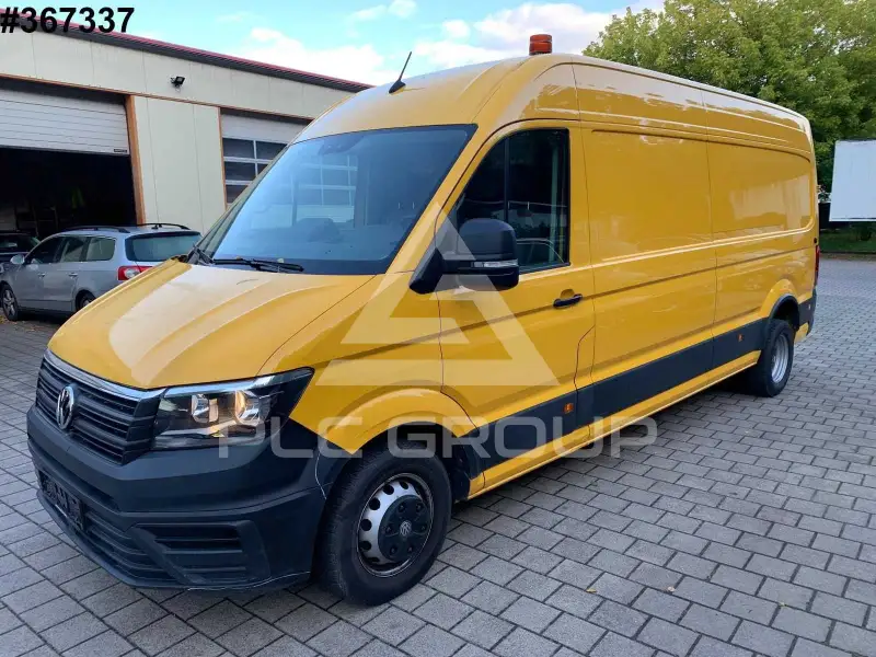 2019 Volkswagen Crafter
