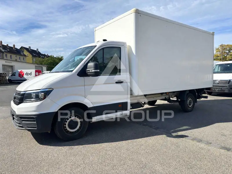 2019 Volkswagen Crafter