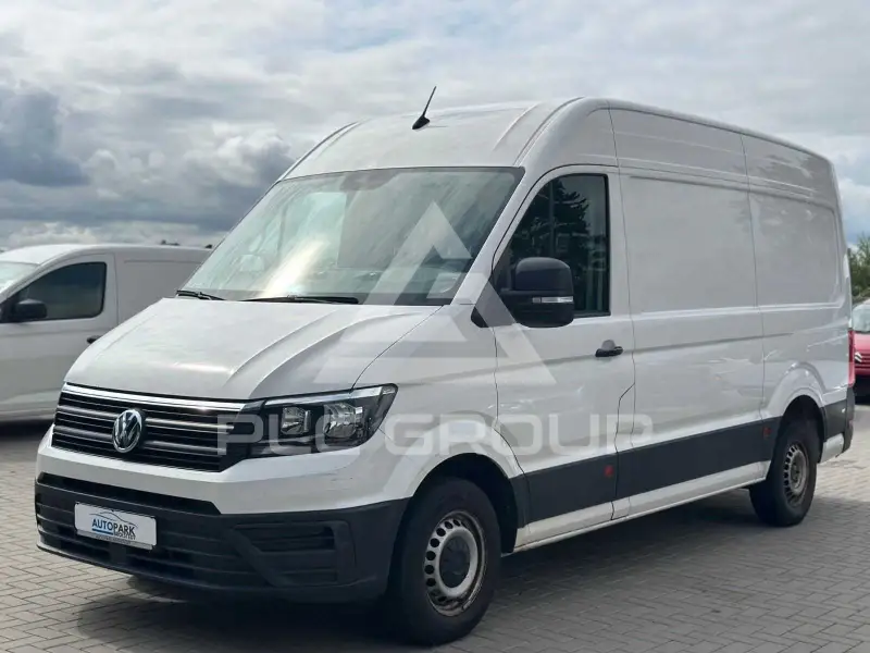 2019 Volkswagen Crafter