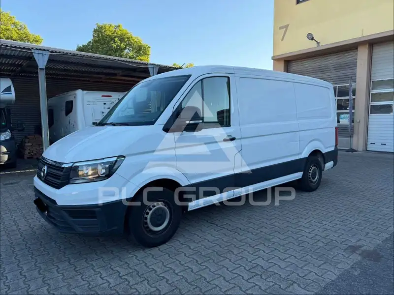 2019 Volkswagen Crafter