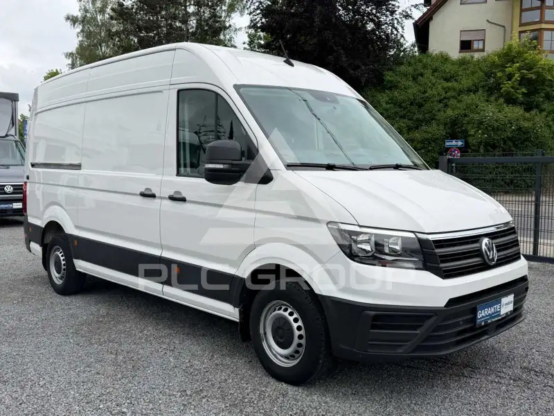 2019 Volkswagen Crafter
